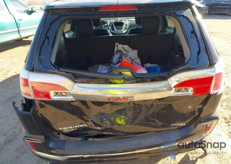 2016 GMC Terrain Denali z USA, uszkodzony, nr VIN 2GKFLVEK4G6213709